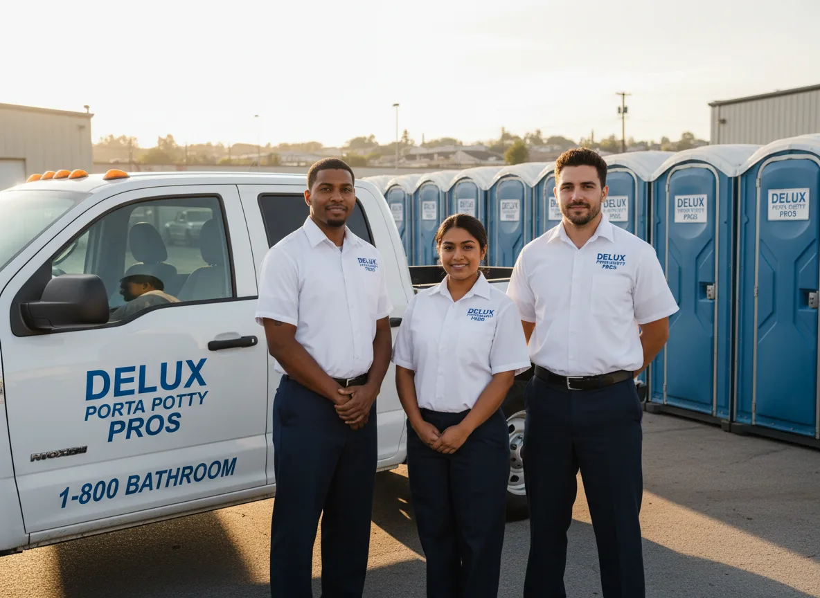 Long-Term Portable Toilet Rental company in Branchville, VA